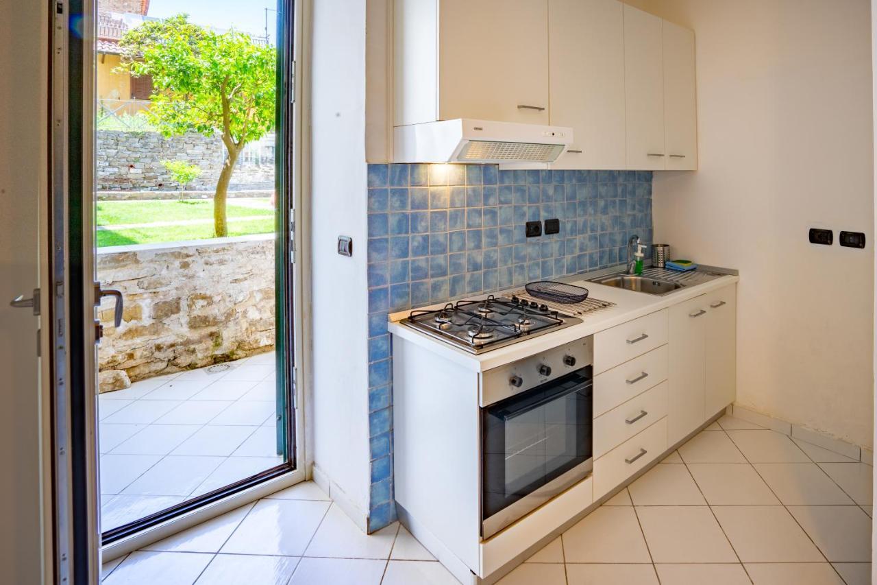 Borgo Dei Saraceni - Suites & Apartments Agropoli Luaran gambar