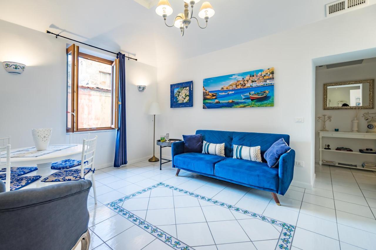 Borgo Dei Saraceni - Suites & Apartments Agropoli Luaran gambar