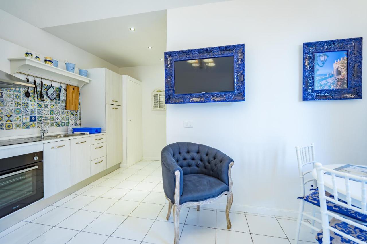 Borgo Dei Saraceni - Suites & Apartments Agropoli Luaran gambar