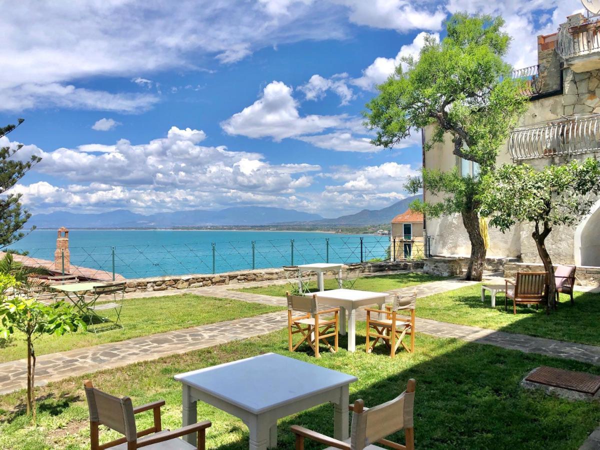 Borgo Dei Saraceni - Suites & Apartments Agropoli Luaran gambar